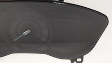 2018 Ford Fusion Instrument Cluster Speedometer Gauges P/N:JS7T-10849-MA Fits OEM Used Auto Parts - Oemusedautoparts1.com