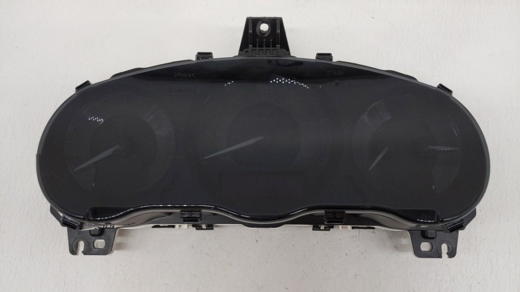 2011 Lincoln Mkz Instrument Cluster Speedometer Gauges P/N:BH6T-10849-AD Fits 2012 OEM Used Auto Parts - Oemusedautoparts1.com