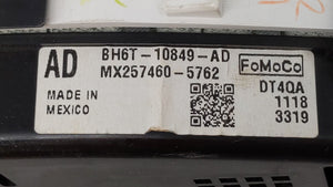 2011 Lincoln Mkz Instrument Cluster Speedometer Gauges P/N:BH6T-10849-AD Fits 2012 OEM Used Auto Parts