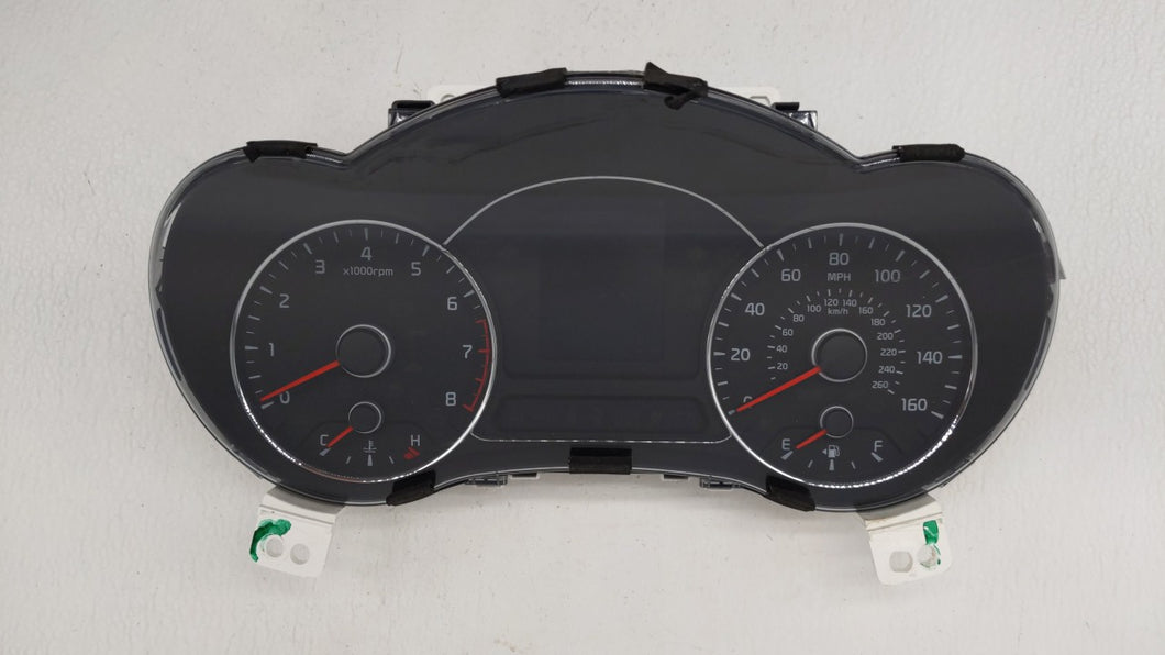 2017-2018 Kia Forte Instrument Cluster Speedometer Gauges P/N:94003-B0311 94003-B0310 Fits 2017 2018 OEM Used Auto Parts - Oemusedautoparts1.com