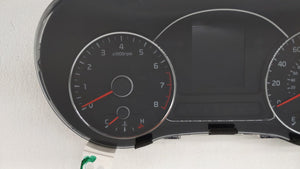 2017-2018 Kia Forte Instrument Cluster Speedometer Gauges P/N:94003-B0311 94003-B0310 Fits 2017 2018 OEM Used Auto Parts - Oemusedautoparts1.com