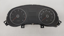 2014 Volkswagen Jetta Instrument Cluster Speedometer Gauges P/N:5C6920953B 5C6 920 953B Fits OEM Used Auto Parts - Oemusedautoparts1.com