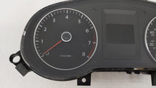 2014 Volkswagen Jetta Instrument Cluster Speedometer Gauges P/N:5C6920953B 5C6 920 953B Fits OEM Used Auto Parts - Oemusedautoparts1.com