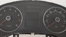 2014 Volkswagen Jetta Instrument Cluster Speedometer Gauges P/N:5C6920953B 5C6 920 953B Fits OEM Used Auto Parts - Oemusedautoparts1.com