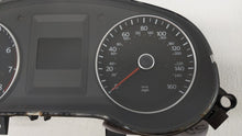 2014 Volkswagen Jetta Instrument Cluster Speedometer Gauges P/N:5C6920953B 5C6 920 953B Fits OEM Used Auto Parts - Oemusedautoparts1.com