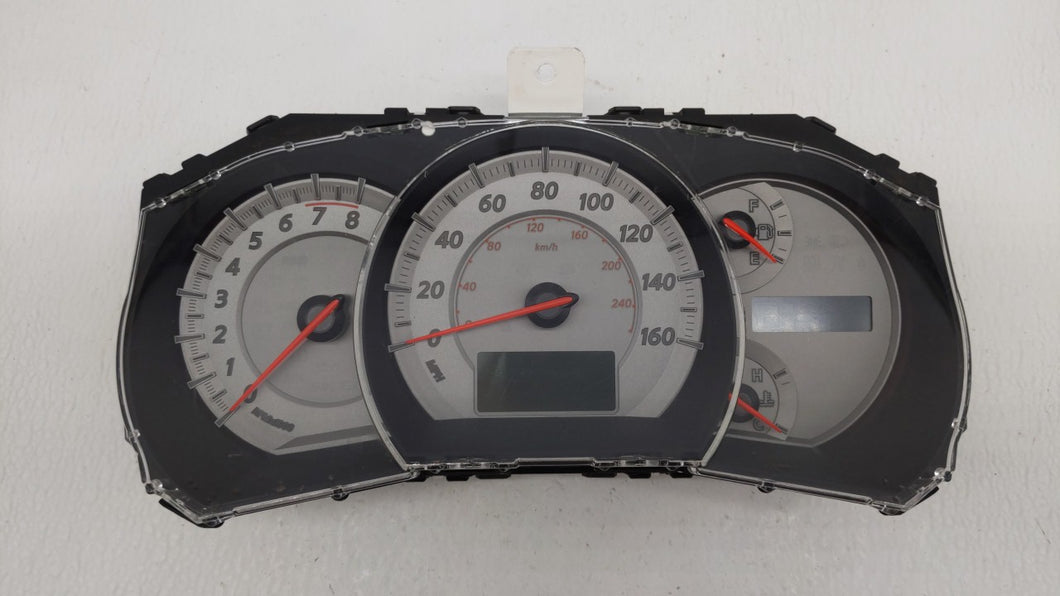 2009 Nissan Murano Instrument Cluster Speedometer Gauges P/N:TA 1AA0B Fits OEM Used Auto Parts - Oemusedautoparts1.com