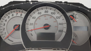 2009 Nissan Murano Instrument Cluster Speedometer Gauges P/N:TA 1AA0B Fits OEM Used Auto Parts - Oemusedautoparts1.com