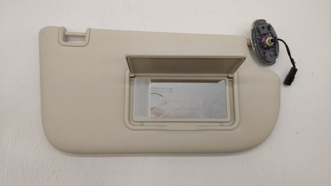 2015 Ford Escape Sun Visor Shade Replacement Passenger Right Mirror Fits 2013 2014 2016 2017 2018 2019 OEM Used Auto Parts - Oemusedautoparts1.com