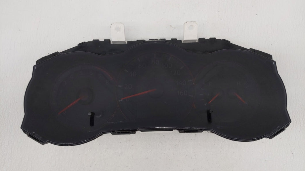 2007-2009 Nissan Altima Instrument Cluster Speedometer Gauges P/N:24810 JA00A Fits 2007 2008 2009 OEM Used Auto Parts - Oemusedautoparts1.com