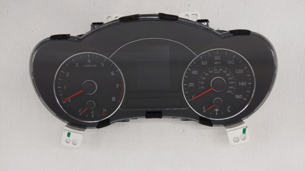 2017-2018 Kia Forte Instrument Cluster Speedometer Gauges P/N:94013-B0301 94003-B0301 Fits 2017 2018 OEM Used Auto Parts - Oemusedautoparts1.com