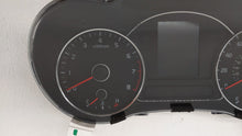 2017-2018 Kia Forte Instrument Cluster Speedometer Gauges P/N:94013-B0301 94003-B0301 Fits 2017 2018 OEM Used Auto Parts - Oemusedautoparts1.com