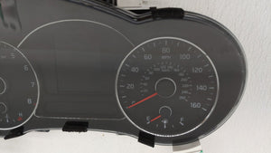 2017-2018 Kia Forte Instrument Cluster Speedometer Gauges P/N:94013-B0301 94003-B0301 Fits 2017 2018 OEM Used Auto Parts - Oemusedautoparts1.com