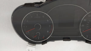 2014-2016 Kia Forte Instrument Cluster Speedometer Gauges P/N:94021-A300 94001-A7300 Fits 2014 2015 2016 OEM Used Auto Parts - Oemusedautoparts1.com