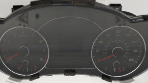 2014-2016 Kia Forte Instrument Cluster Speedometer Gauges P/N:94021-A300 94001-A7300 Fits 2014 2015 2016 OEM Used Auto Parts - Oemusedautoparts1.com