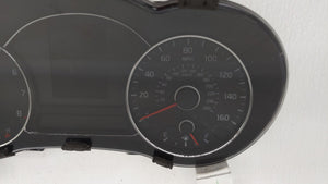 2014-2016 Kia Forte Instrument Cluster Speedometer Gauges P/N:94021-A300 94001-A7300 Fits 2014 2015 2016 OEM Used Auto Parts - Oemusedautoparts1.com