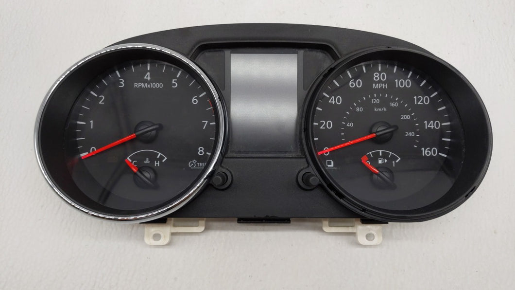 2012-2015 Nissan Rogue Instrument Cluster Speedometer Gauges P/N:24810 1VX0A 24810 1VX5C Fits 2012 2013 2014 2015 OEM Used Auto Parts - Oemusedautoparts1.com