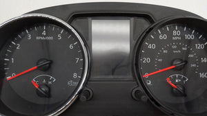 2012-2015 Nissan Rogue Instrument Cluster Speedometer Gauges P/N:24810 1VX0A 24810 1VX5C Fits 2012 2013 2014 2015 OEM Used Auto Parts - Oemusedautoparts1.com