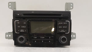 2011 Hyundai Sonata Radio AM FM Cd Player Receiver Replacement P/N:96180-3Q000 961803Q000 Fits OEM Used Auto Parts - Oemusedautoparts1.com