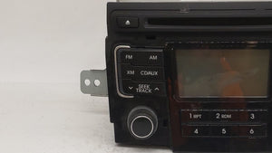 2011 Hyundai Sonata Radio AM FM Cd Player Receiver Replacement P/N:96180-3Q000 961803Q000 Fits OEM Used Auto Parts - Oemusedautoparts1.com