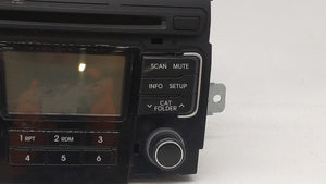 2011 Hyundai Sonata Radio AM FM Cd Player Receiver Replacement P/N:96180-3Q000 961803Q000 Fits OEM Used Auto Parts - Oemusedautoparts1.com