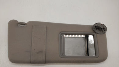 2007-2011 Toyota Camry Passenger Sun Visor Mirror Right Sunvisor Gray 250390 - Oemusedautoparts1.com