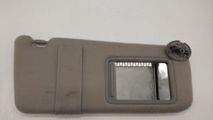 2007-2011 Toyota Camry Passenger Sun Visor Mirror Right Sunvisor Gray 250390 - Oemusedautoparts1.com