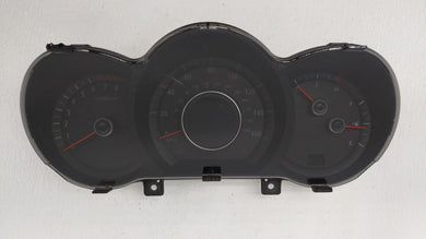 2012-2013 Kia Optima Instrument Cluster Speedometer Gauges P/N:94001-2T323 94001-2T322 Fits 2012 2013 OEM Used Auto Parts - Oemusedautoparts1.com