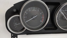 2013-2014 Mazda Cx-9 Instrument Cluster Speedometer Gauges Fits 2013 2014 OEM Used Auto Parts - Oemusedautoparts1.com