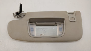 2015-2016 Ford Fusion Driver Sun Visor Mirror Left Sunvisor Gray 250462 - Oemusedautoparts1.com