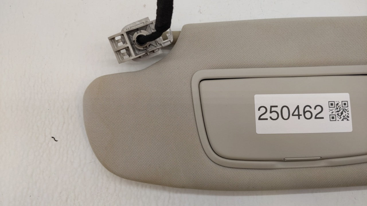 2015-2016 Ford Fusion Driver Sun Visor Mirror Left Sunvisor Gray 250462 - Oemusedautoparts1.com