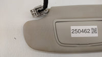 2015-2016 Ford Fusion Driver Sun Visor Mirror Left Sunvisor Gray 250462 - Oemusedautoparts1.com