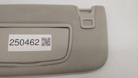 2015-2016 Ford Fusion Driver Sun Visor Mirror Left Sunvisor Gray 250462 - Oemusedautoparts1.com