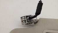 2015-2016 Ford Fusion Driver Sun Visor Mirror Left Sunvisor Gray 250462 - Oemusedautoparts1.com