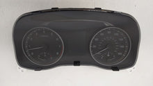 2017-2018 Hyundai Elantra Instrument Cluster Speedometer Gauges P/N:94011-F2060 Fits 2017 2018 OEM Used Auto Parts - Oemusedautoparts1.com