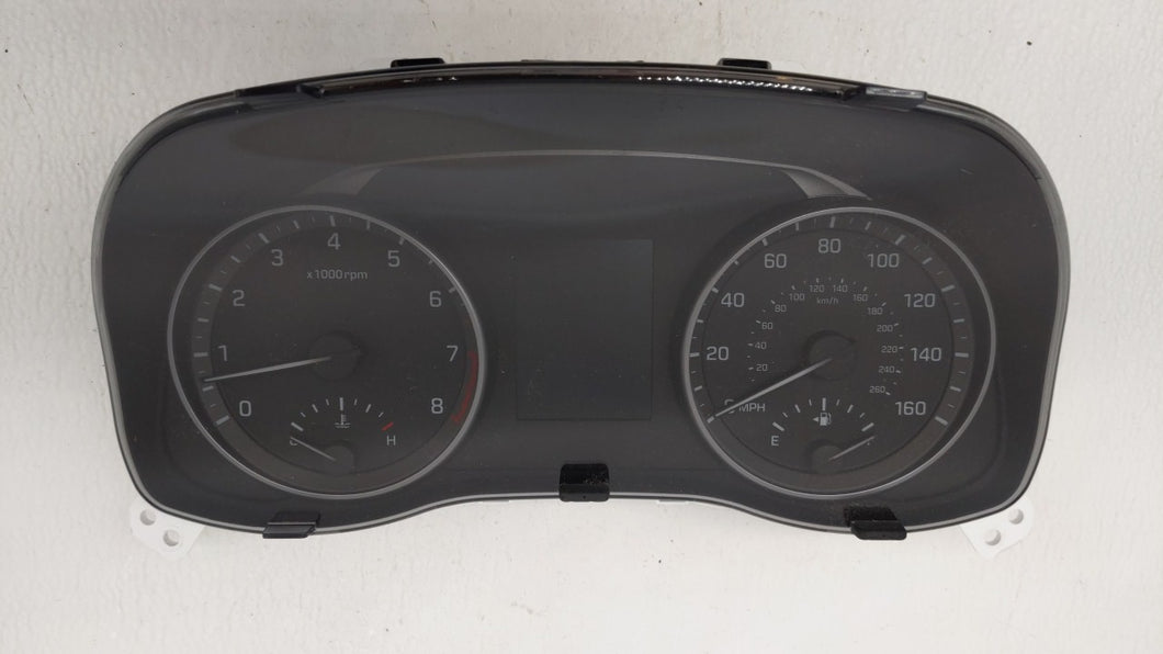 2017-2018 Hyundai Elantra Instrument Cluster Speedometer Gauges P/N:94011-F2060 Fits 2017 2018 OEM Used Auto Parts - Oemusedautoparts1.com