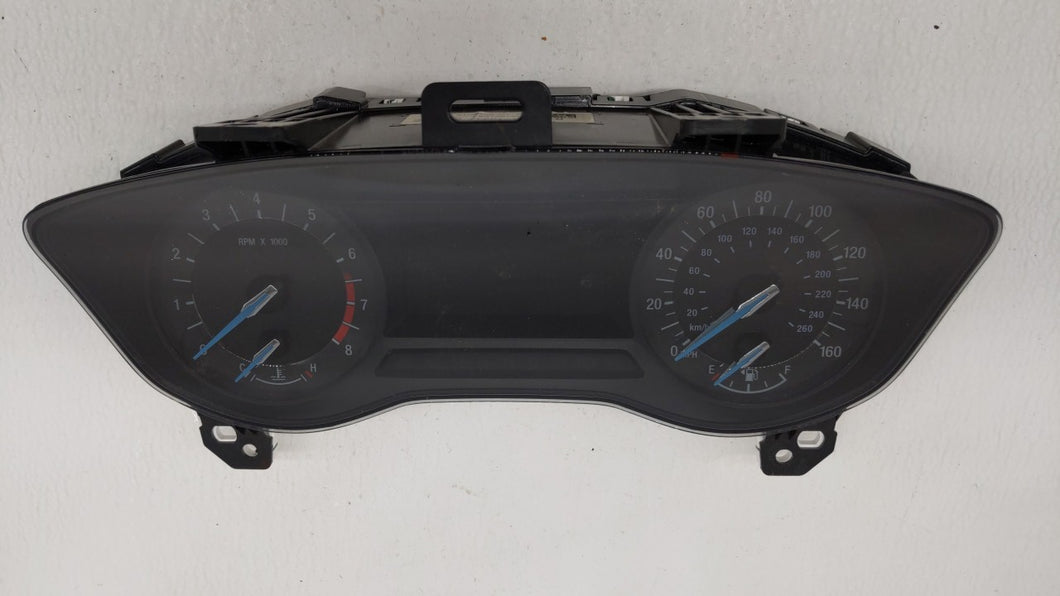 2014 Ford Fusion Instrument Cluster Speedometer Gauges P/N:ES7T-10849-EB ES7T-10849-EA Fits 2015 OEM Used Auto Parts - Oemusedautoparts1.com