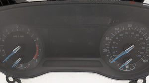 2014 Ford Fusion Instrument Cluster Speedometer Gauges P/N:ES7T-10849-EB ES7T-10849-EA Fits 2015 OEM Used Auto Parts - Oemusedautoparts1.com