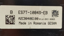 2014 Ford Fusion Instrument Cluster Speedometer Gauges P/N:ES7T-10849-EB ES7T-10849-EA Fits 2015 OEM Used Auto Parts - Oemusedautoparts1.com