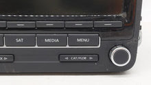 2014 Volkswagen Jetta Radio AM FM Cd Player Receiver Replacement P/N:1K0035164F 1K0 035 164 F Fits 2013 2015 OEM Used Auto Parts - Oemusedautoparts1.com