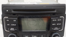 2011 Hyundai Sonata Radio AM FM Cd Player Receiver Replacement P/N:96180-3Q000 961803Q000 Fits OEM Used Auto Parts - Oemusedautoparts1.com