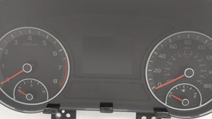 2019 Kia Optima Instrument Cluster Speedometer Gauges P/N:94021-D5030 94021D5030 Fits OEM Used Auto Parts - Oemusedautoparts1.com