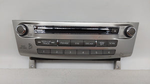 2011-2013 Infiniti M37 Radio Control Panel - Oemusedautoparts1.com