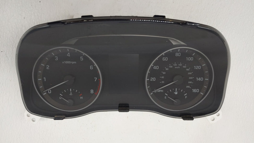 2017-2018 Hyundai Elantra Instrument Cluster Speedometer Gauges P/N:94001-F3011 94001-F3010 Fits 2017 2018 OEM Used Auto Parts - Oemusedautoparts1.com