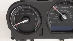 2011-2012 Ford Taurus Instrument Cluster Speedometer Gauges P/N:BG1T-10849-EF Fits 2011 2012 OEM Used Auto Parts - Oemusedautoparts1.com