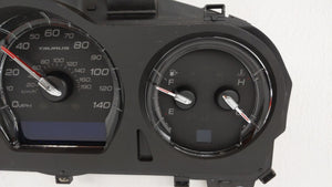 2011-2012 Ford Taurus Instrument Cluster Speedometer Gauges P/N:BG1T-10849-EF Fits 2011 2012 OEM Used Auto Parts - Oemusedautoparts1.com