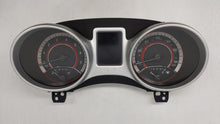 2017 Dodge Journey Instrument Cluster Speedometer Gauges P/N:68310781AA Fits OEM Used Auto Parts - Oemusedautoparts1.com