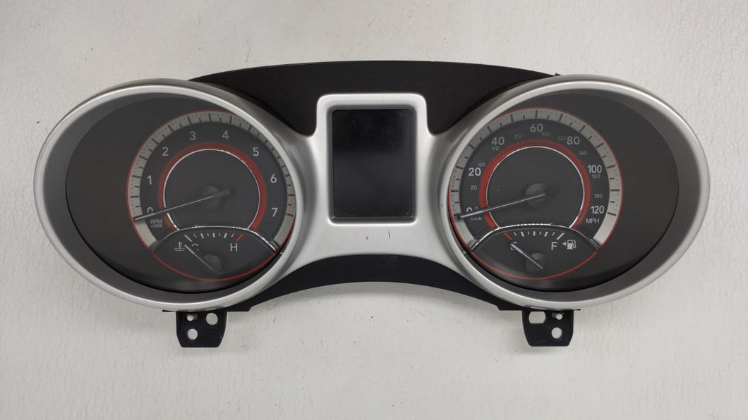 2017 Dodge Journey Instrument Cluster Speedometer Gauges P/N:68310781AA Fits OEM Used Auto Parts - Oemusedautoparts1.com