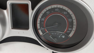 2017 Dodge Journey Instrument Cluster Speedometer Gauges P/N:68310781AA Fits OEM Used Auto Parts - Oemusedautoparts1.com