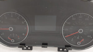 2018 Kia Optima Instrument Cluster Speedometer Gauges P/N:94001-D5500 Fits OEM Used Auto Parts - Oemusedautoparts1.com