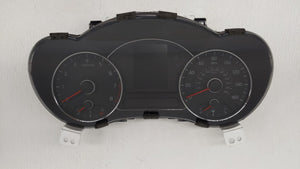 2015 Kia Forte Instrument Cluster Speedometer Gauges P/N:94001-A7300 Fits 2014 2016 OEM Used Auto Parts - Oemusedautoparts1.com